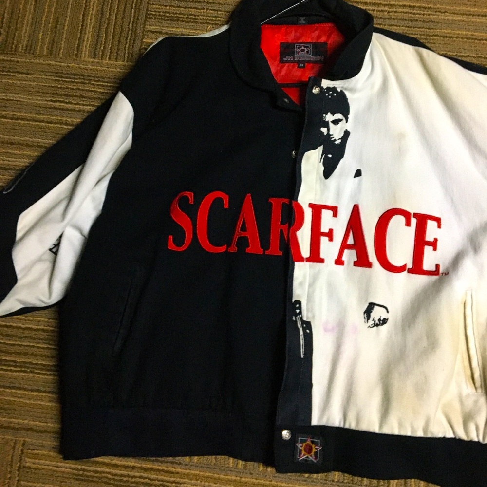 Scarface Letterman Jacket